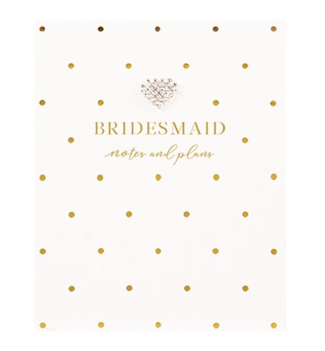 Picture of BRIDESMAID NOTES & PLANS